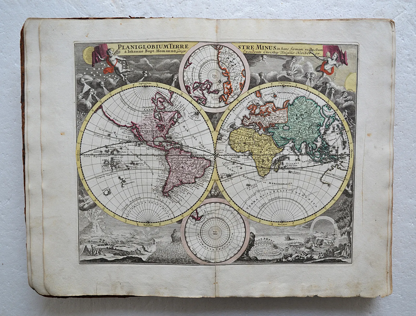 Atlas de Wiegel -- planche cartographique ancienne
