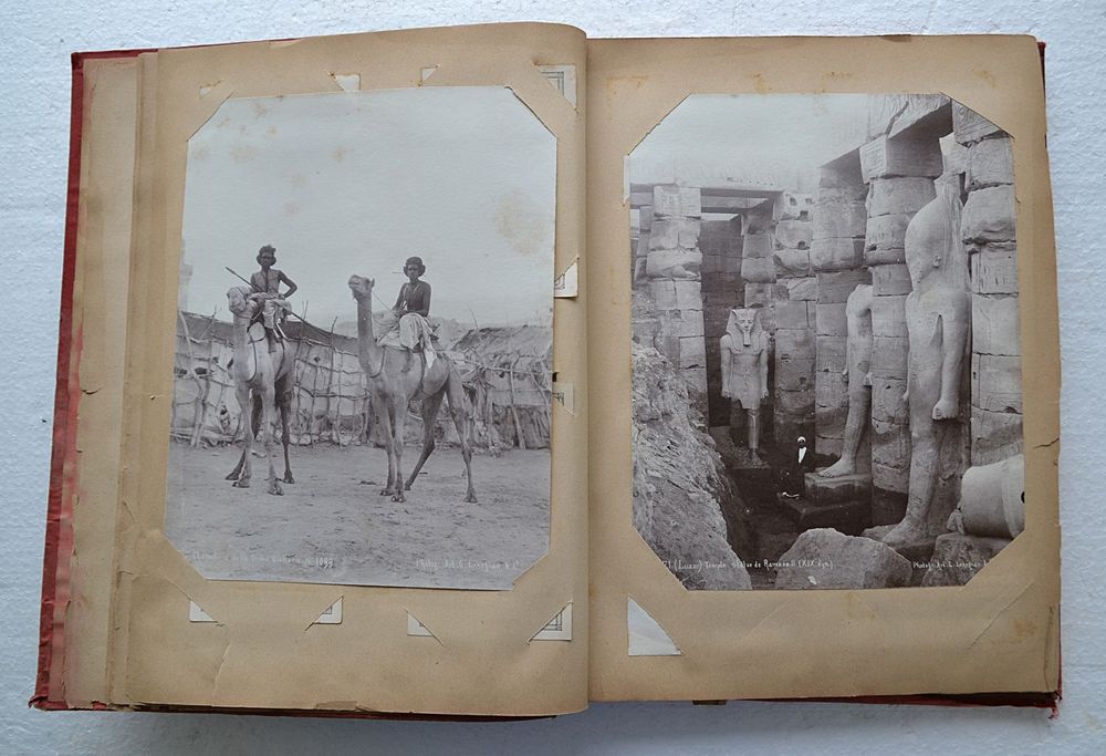 [ALBUM PHOTOS / ÉGYPTE – INDE – INDOCHINE]