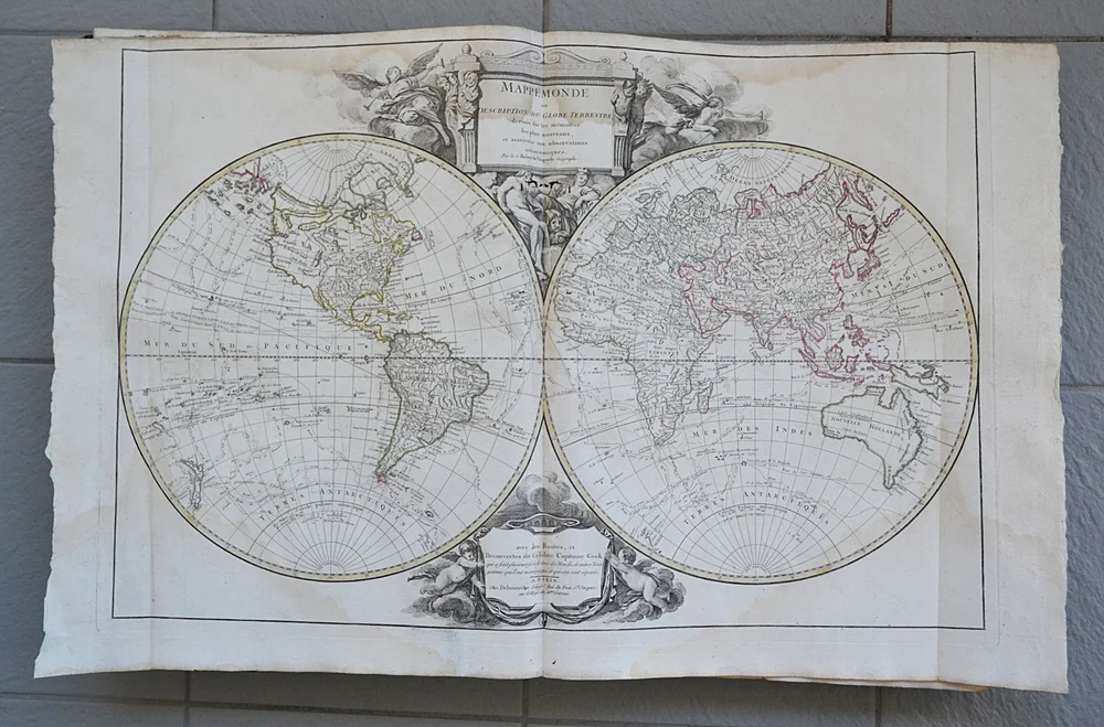Atlas Universel par M. Robert, Géographe ordinaire du Roy, par M. Robert de Vaugondy son fils (…)