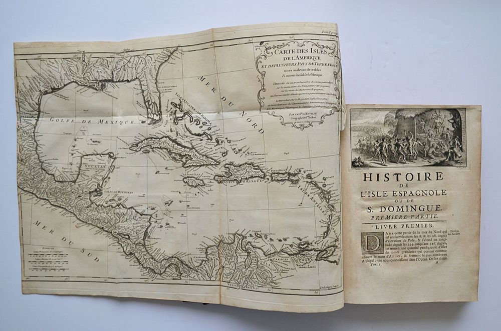 Histoire de l’Isle de S. Domingue. Écrite particulièrement sur des mé-moires manuscrits du P. Jean-Baptiste Le Pers, jésuite, missionnaire à Saint Domingue & sur les pièces originales, qui se conservent au dépôt de la marine.