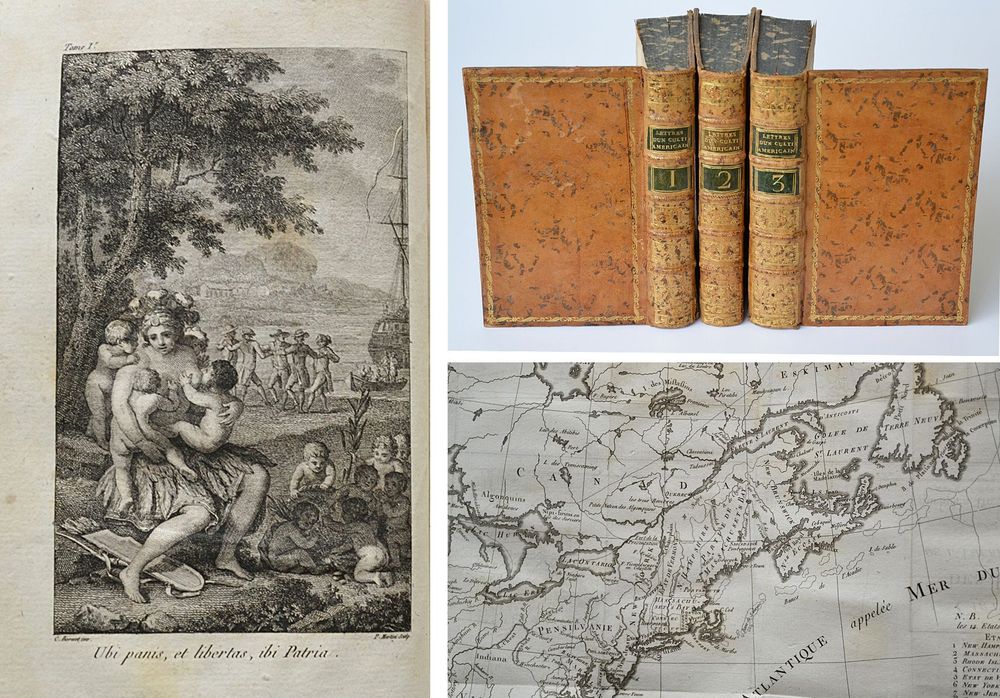 Lettres d’un cultivateur américain adressées à Wm. S…on Esqr. [William Seton] depuis l’année 1770, jusqu’en 1786.