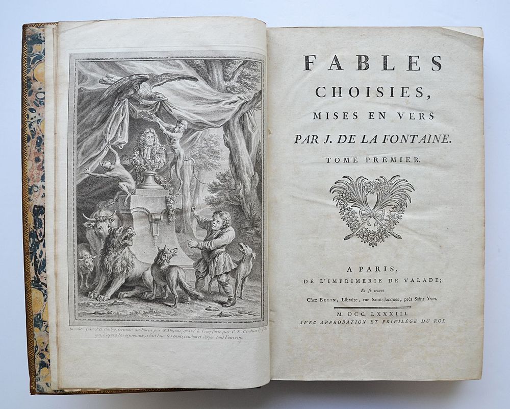 Fables choisies
