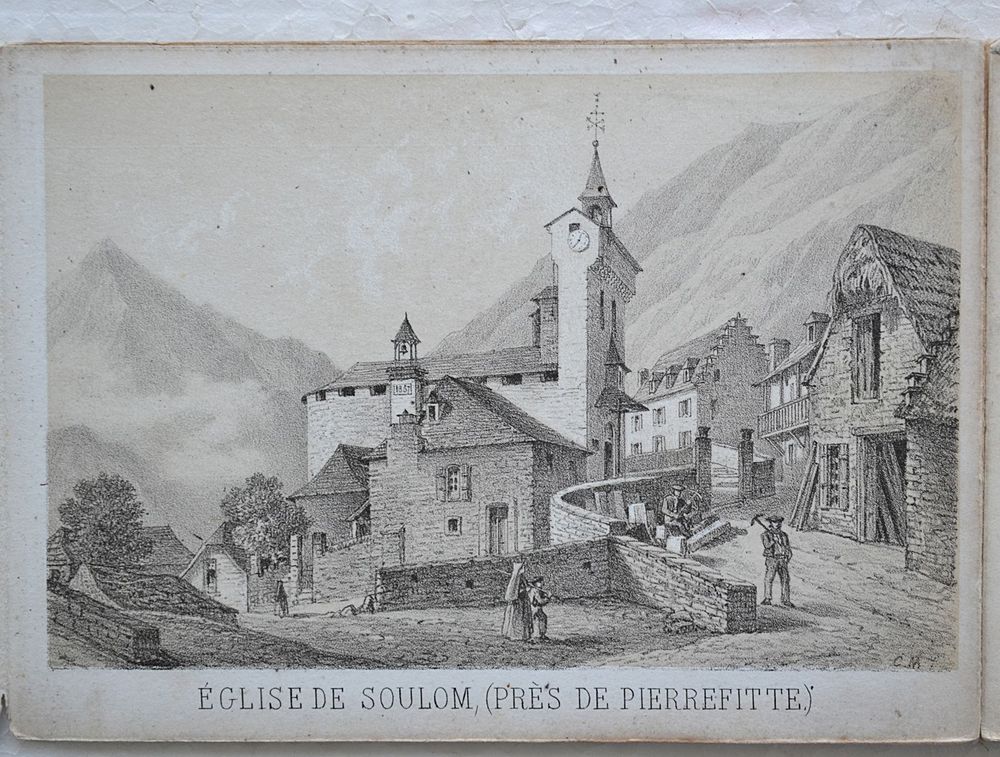 Vue des Hautes Pyrénées