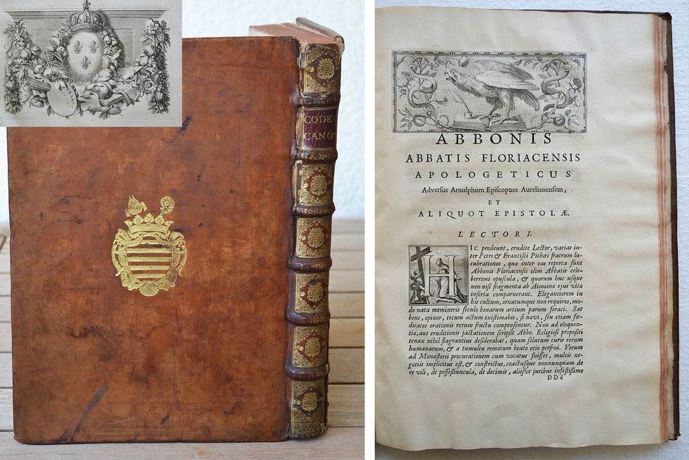Codex canonum vetus ecclesiae romanae a Francisco Pithoeo ad veteres manuscriptos codices restitutus, et notis illustratus (...)