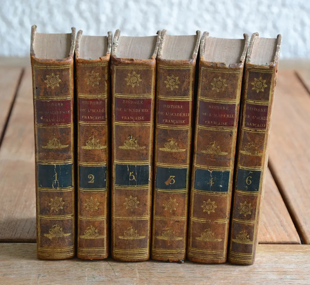 Histoire des membres de l’Académie Françoise, morts depuis 1700 jusqu’en 1771 (…). - photo