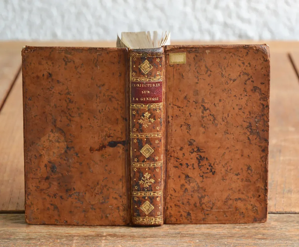 Conjectures sur les mémoires originaux, dont il parait que Moyse s’est servi pour composer le Livre de la Genèse.
Avec des remarques, qui s’appuient ou qui éclaircissent ces conjectures. - photo