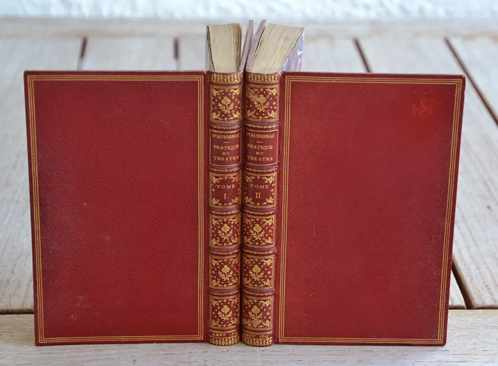 La pratique du théâtre.
Ouvrage très nécessaire à ceux qui veulent s’appliquer à la composition des poëmes dramatiques, qui les récitent en public, ou qui prennent plaisir d’en voir les représentations. - photo