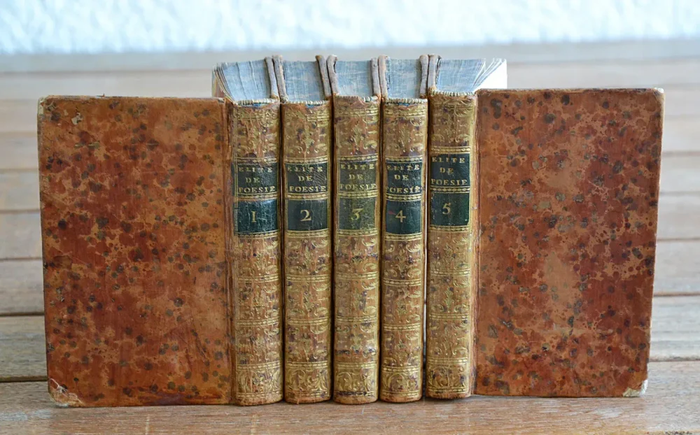 Élite de poësies fugitives. - photo