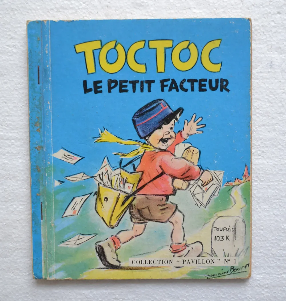 Toc Toc le petit facteur. - photo