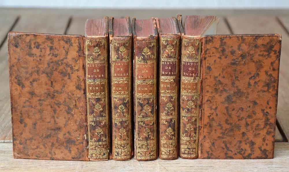 Histoire amoureuse des Gaules. - photo