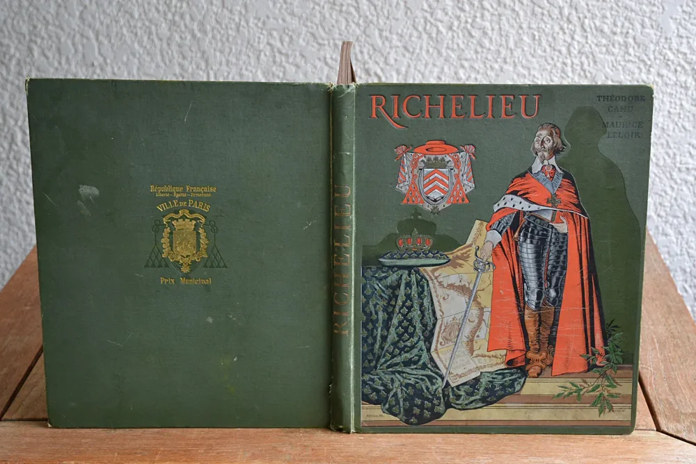 Richelieu.
Avant-propos de Gabriel Hanotaux de l’Académie Française. - photo