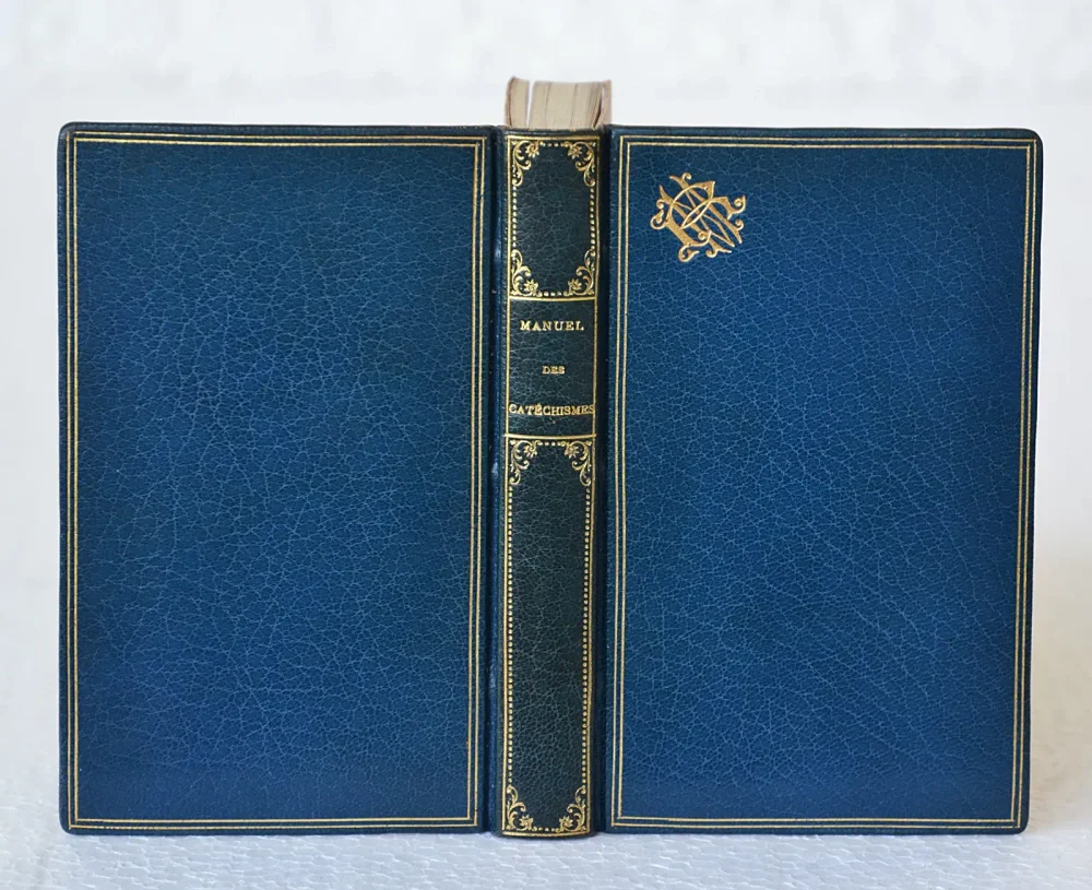 Manuel des catéchismes, ou recueil de prières, billets, cantiques, avis par M. l’abbé Dupanloup, depuis évêque d’Orléans (…). - photo