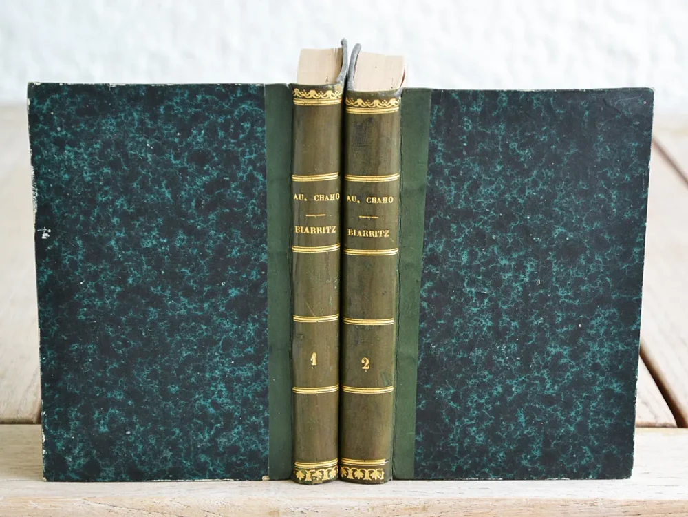 Biarritz entre les Pyrénées et l’océan. Itinéraire pittoresque. - photo