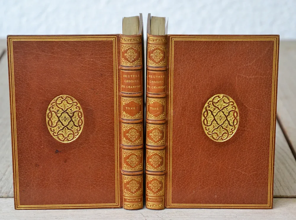 Œuvres choisies. Publiées avec préface, notes et tables par M. de Lescure. - photo