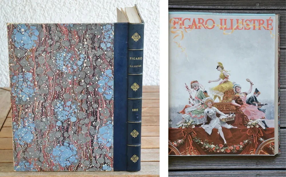 Figaro illustré. - photo