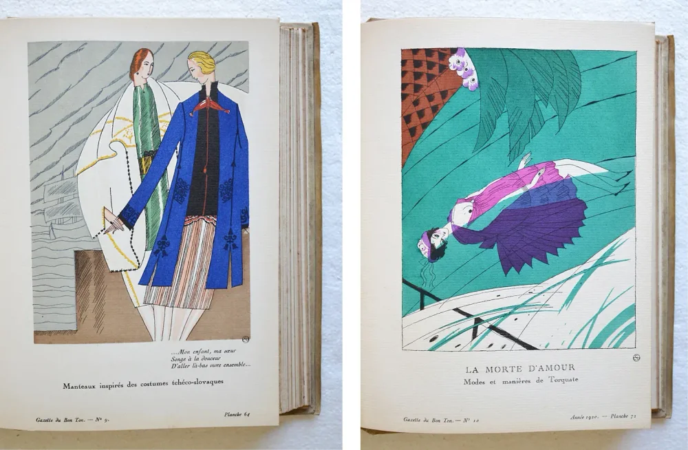 Gazette du Bon Ton. Art – Modes et frivolités. - photo