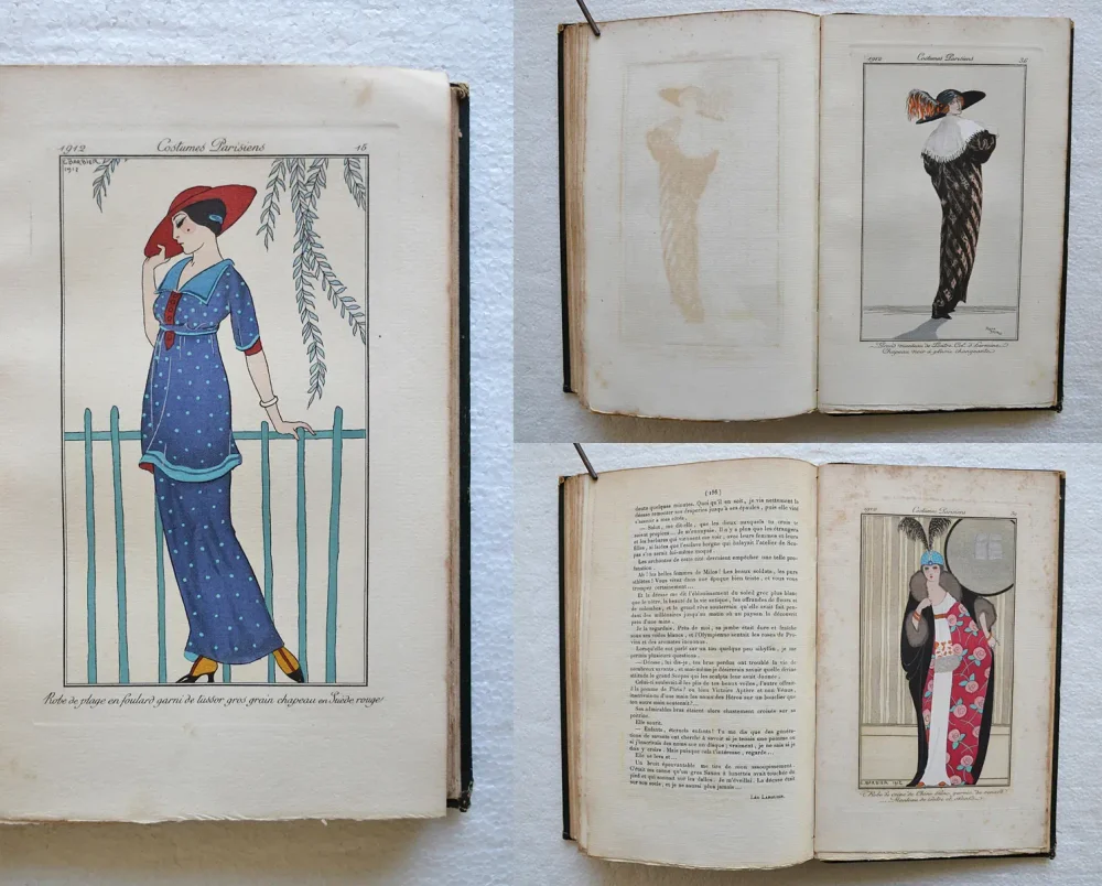 Journal des dames et des modes.
Troisième année / Du 10 Janvier au 1er Août 1914. - photo