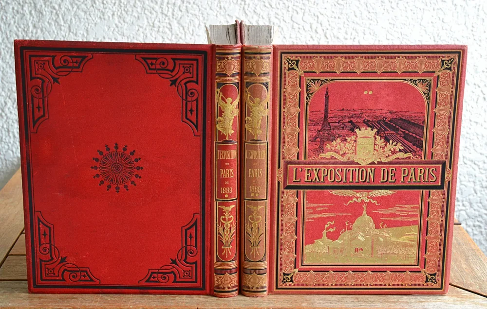 L’exposition de Paris (1889). - photo