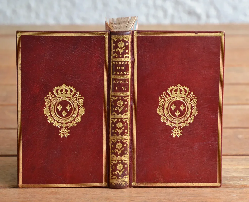 Mercure de France, dédié au Roi. - photo