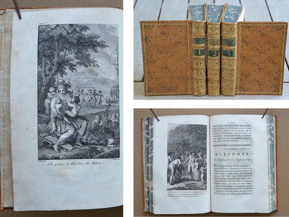 Lettres d’un cultivateur américain adressées à Wm. S…on Esqr. [William Seton] depuis l’année 1770, jusqu’en 1786. - photo