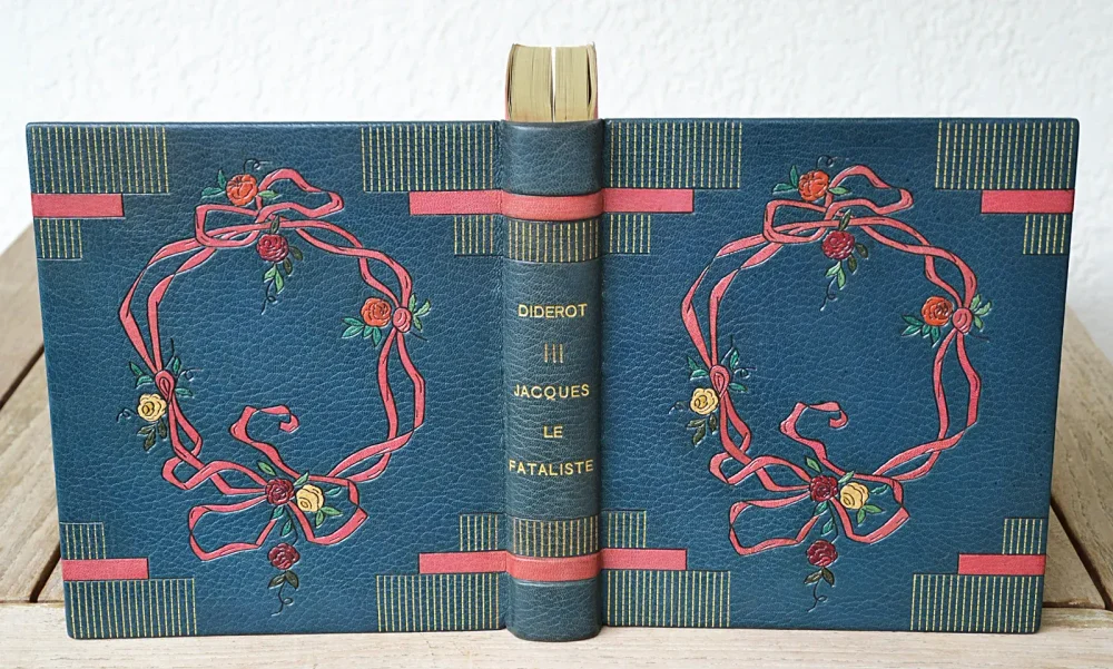 Jacques le fataliste et son maitre. - photo