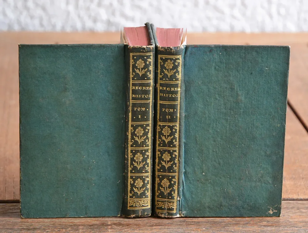 Récréations historiques, critiques, morales et d’érudition ; avec l’histoire des fous en titre d’office. - photo