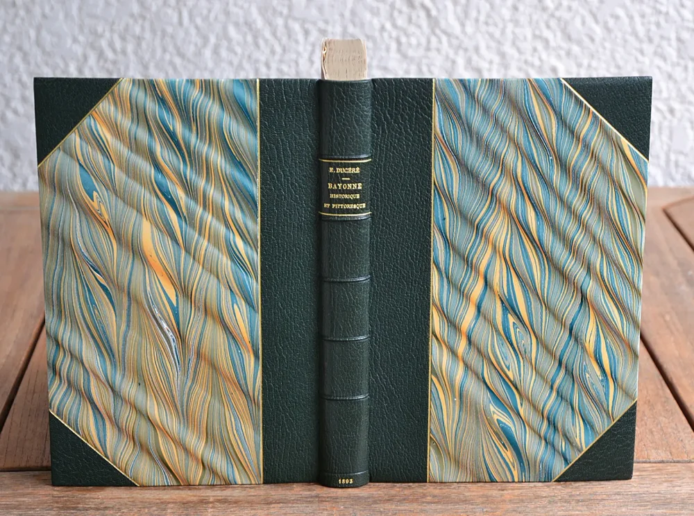 Bayonne historique et pittoresque.
Illustrations à l’eau-forte par F. Corrèges. - photo