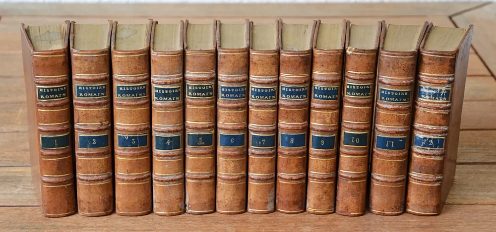 Histoire romaine, depuis la fondation de Rome, jusqu’à la translation de l’Empire par Constantin.
Traduite de l’anglois de Laurent Echard. - photo