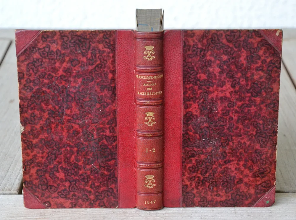 Histoire des races maudites de la France et de l’Espagne. - photo