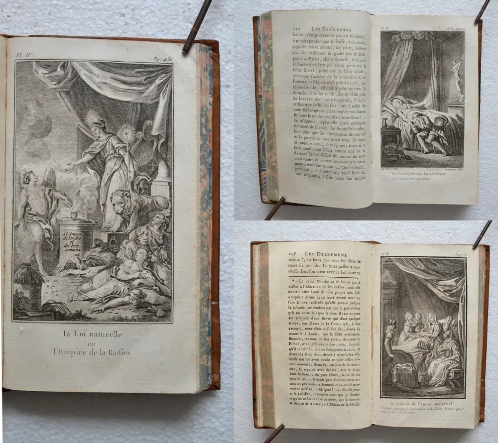 Le Comte de Valmont ou les égaremens de la raison. Lettres recueillies et publiées par M…
Huitième édition, revue & corrigée.
[Suivi de ] : La théorie du bonheur, ou l’art de se rendre heureux, mis à la portée de tous les hommes ; faisant suite au Comte de Valmont. - photo