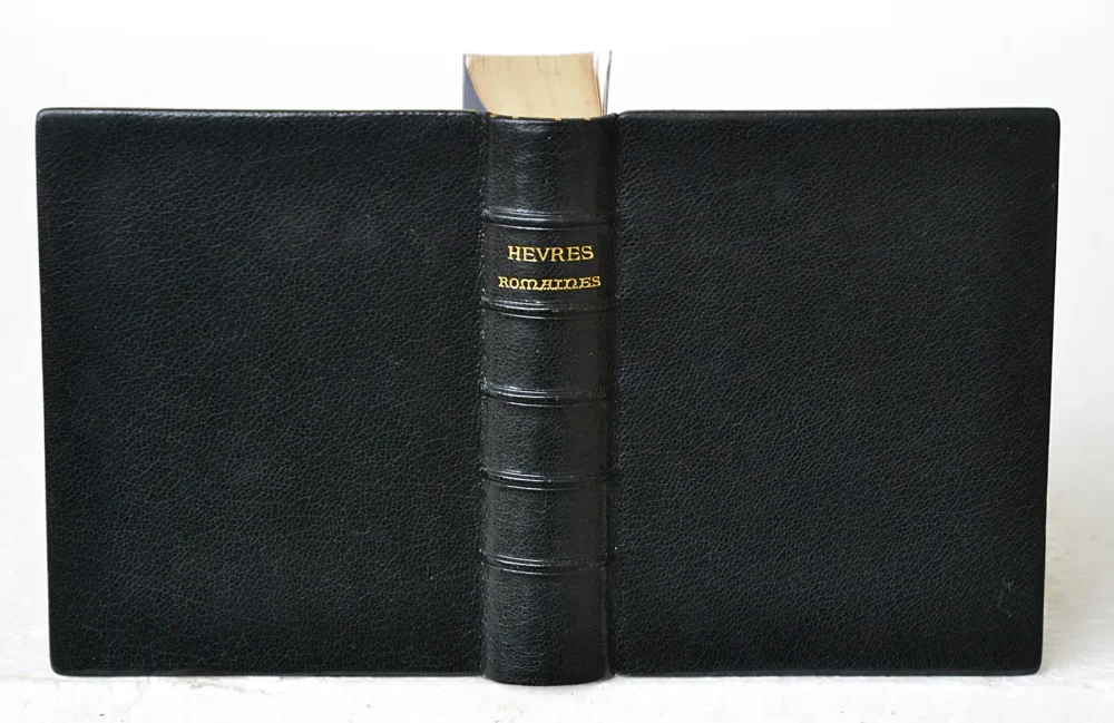 Heures romaines. Avec figures par A. Queroy, gravées par A. Gusman. - photo