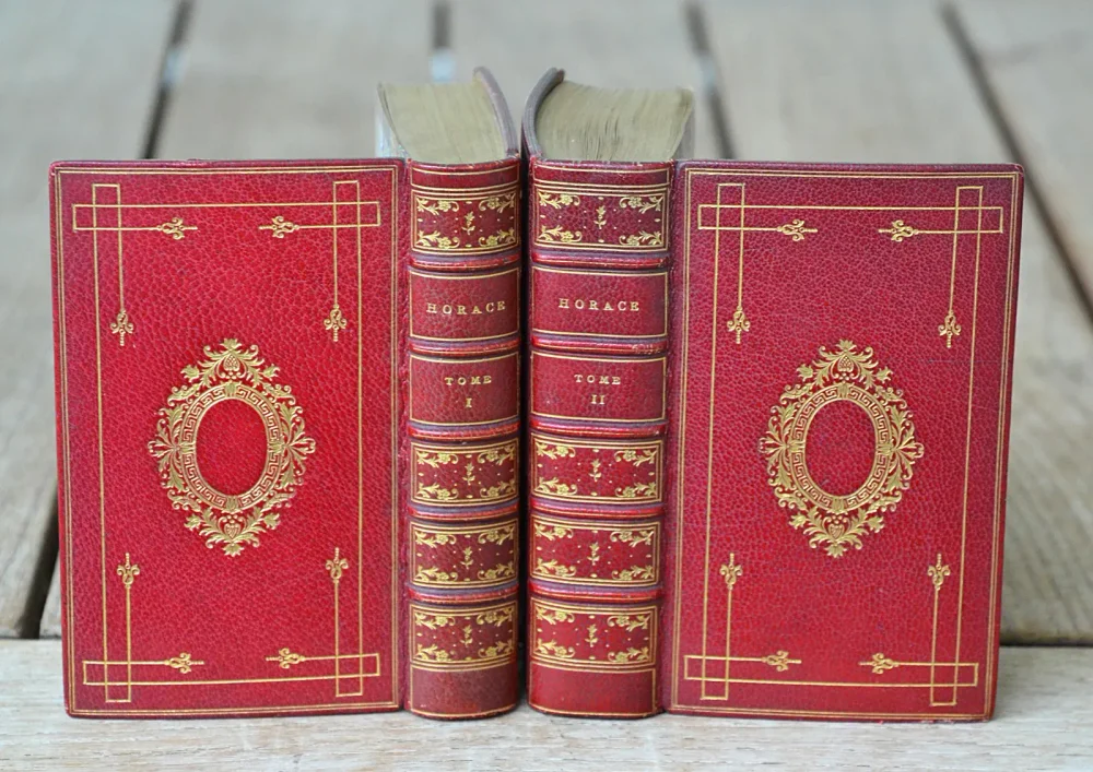 Les poésies, traduites en François. Nouvelle édition. - photo