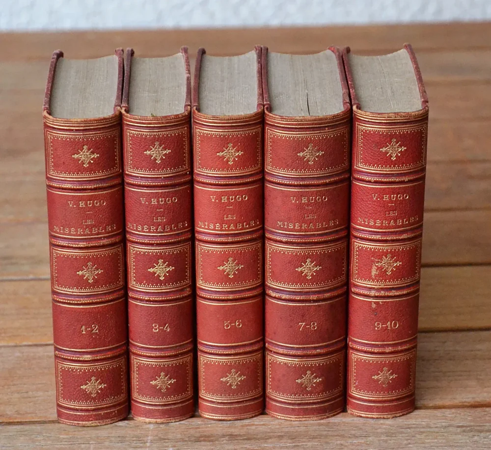 Les misérables. - photo