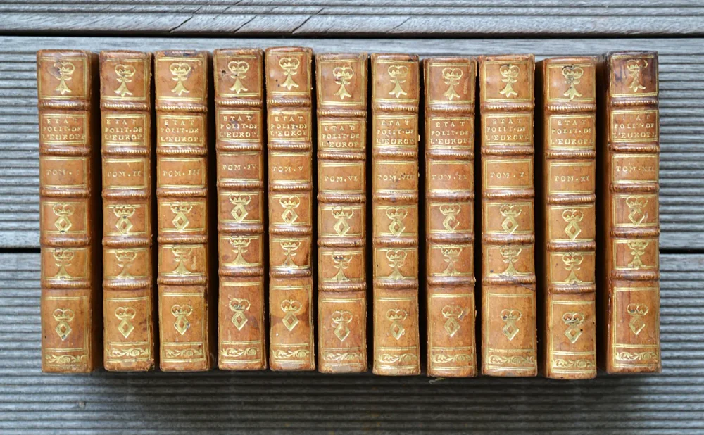 État politique de l’Europe. - photo