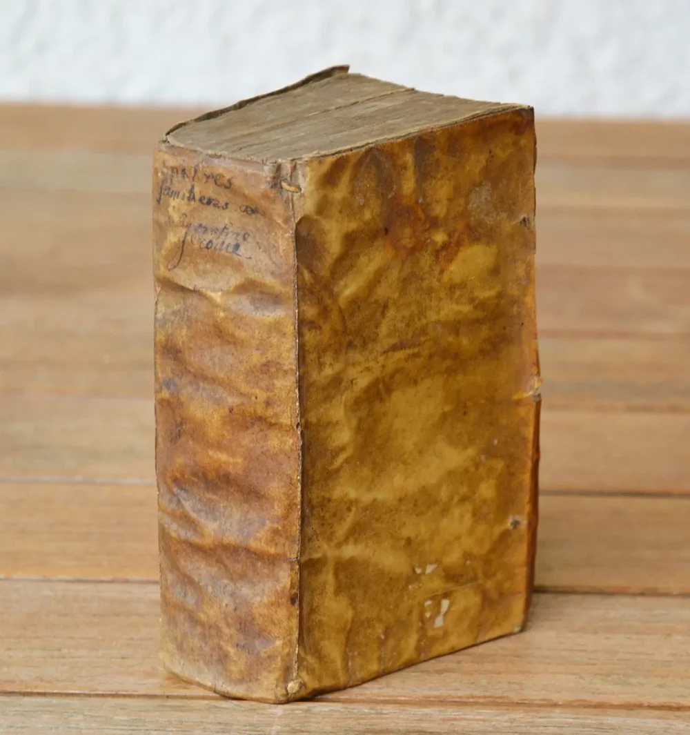 Épistres familières de Sainct Hierosme, divisées en trois livres.
Traduites de latin en françois, par Iean Lavardin, Abbé de l’Estoille. - photo