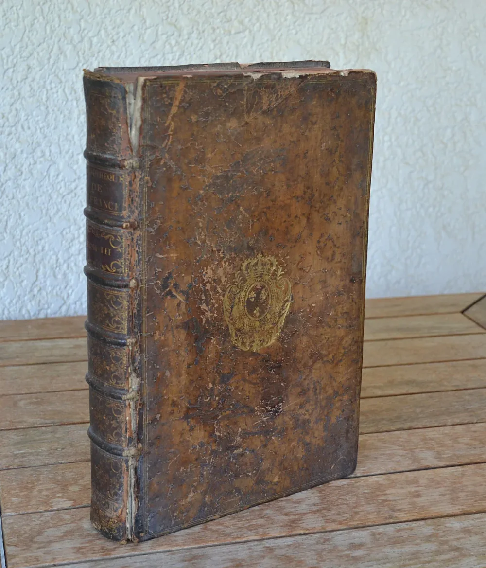 Bibliothèque historique de la France, contenant le catalogue des ouvrages, imprimés & manuscrits, qui traitent de l’histoire de ce royaume, ou qui y ont rapport (…). - photo