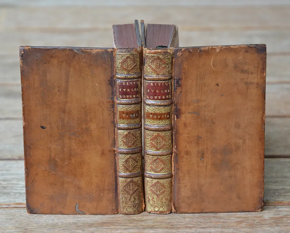 Critique historique, politique, morale, économique, & comique sur les lotteries, anciennes, & modernes, spirituelles, & temporelles. Des États, & des Églises.
Avec des considérations sur l’ouvrage & sur l’auteur. - photo