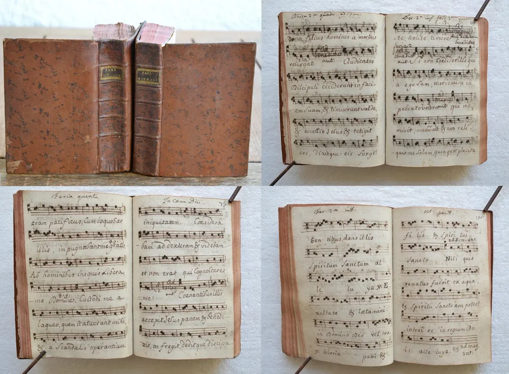 Proprium de Tempore / Proprium Sanctorum / Pars verna + Proprium de Tempore / Proprium Sanctorum / Pars hyemalis. - photo