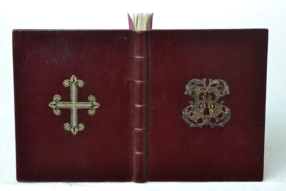 Heures choisies des dames chrétiennes. Approuvées par M.S. l’Évêque de Dijon. 2° édition.
Tiré des manuscrits du XII° au XVII° siècle provenant du cabinet de M.H. Baudot à Dijon. - photo