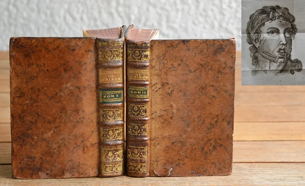 Dictionnaire de chirurgie, communiqué à l’Encyclopédie par M. Louis, secrétaire perpétuel de l’Académie Royale de Chirurgie, professeur royal de physiologie (…).
Extrait et rédigé par M.P.F. Docteur en Médecine & membre de plusieurs Académies. - photo