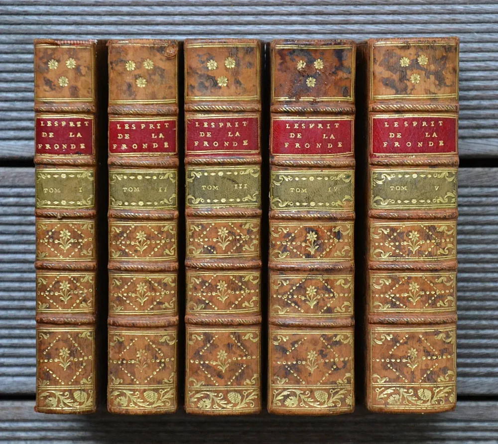L’esprit de la Fronde, ou histoire politique et militaire des troubles de France pendant la minorité de Louis XIV. - photo