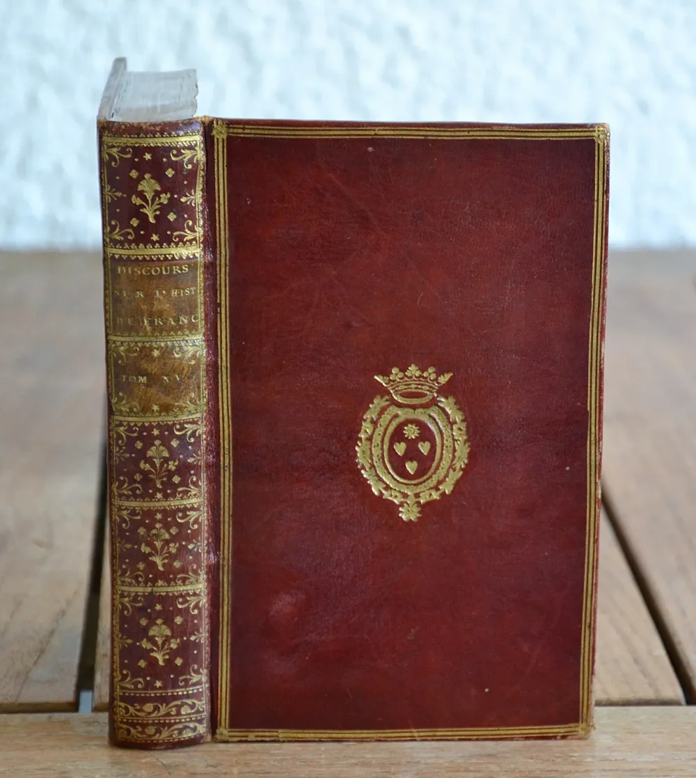 Discours sur l’histoire de France – Tome XV. - photo