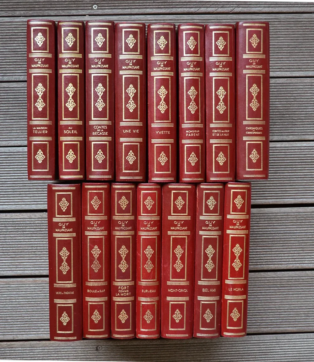 Œuvres complètes illustrées.
Notice par René Dumesnil. Cette édition a été établie sous la direction d’André Gillon et de mademoiselle E. Choureau. - photo