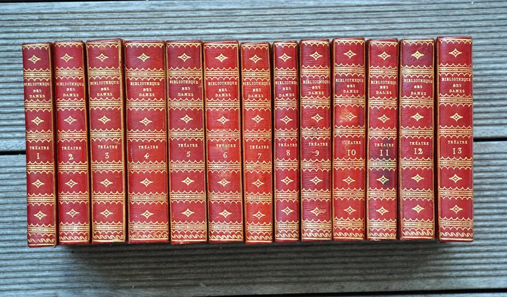 Bibliothèque Universelle des Dames.
Théâtre. - photo