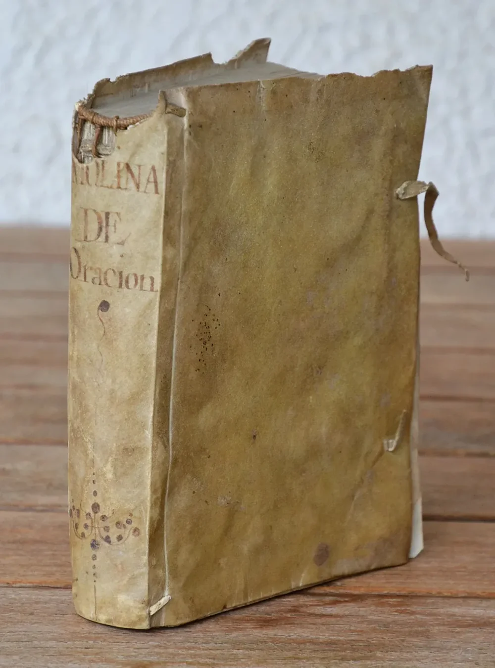 Exercicios espirituales de las excelencias, provecho, y necessidades de la Oracion Mental, reducidos a Doctrina y Meditaciones, sacadas de los Santos Padres y Doctores de la Iglesia. - photo