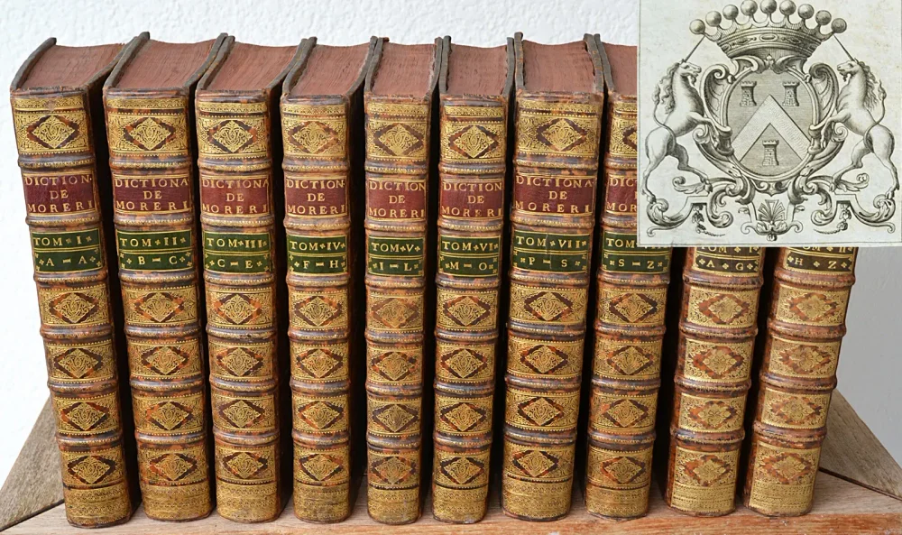 Le grand dictionnaire historique, ou le mélange curieux de l’histoire sacrée et profane (…). - photo