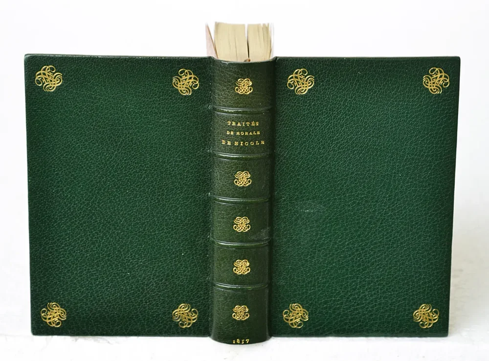 Choix des petits traités de morale (…) Édition revue et corrigée M. Silvestre de Sacy, membre de l’Académie Française. - photo