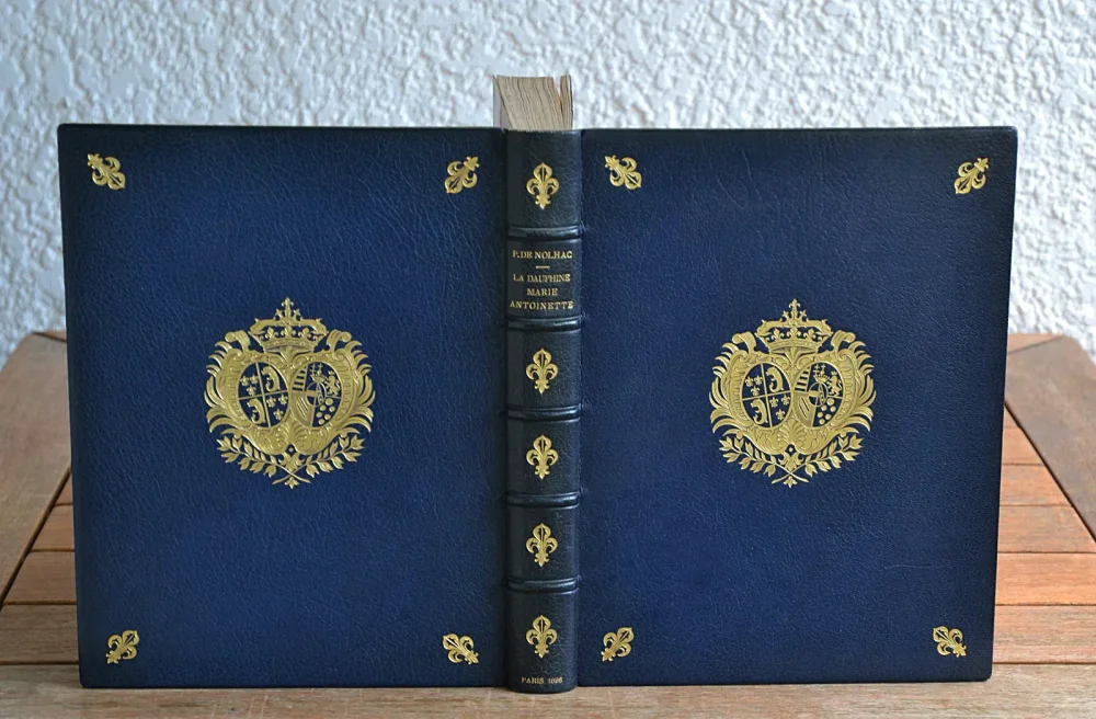 La dauphine Marie-Antoinette. - photo