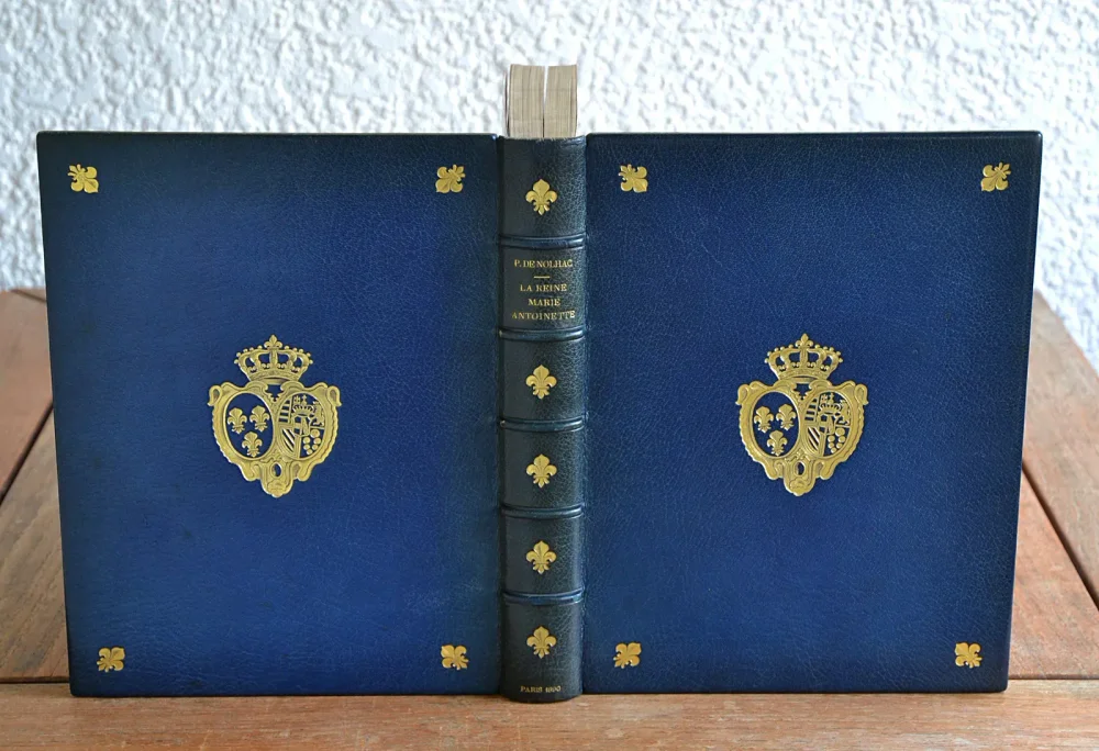 La reine Marie-Antoinette. - photo