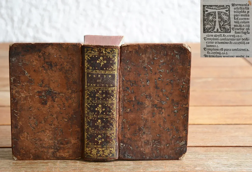 [De Imitatione Sanctorum]. - photo